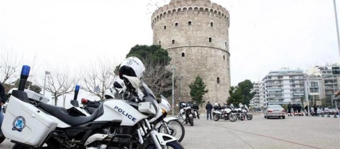 «Φρούριο» η Θεσσαλονίκη για την επίσκεψη Πομπέο - Ελικόπτερα και πράκτορες παντού (φωτο)